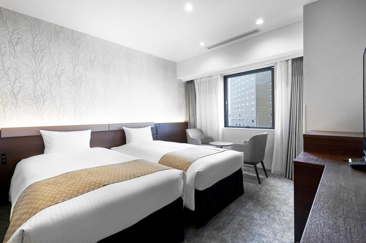 Daiwa Roynet Hotel Sapporo Nakajima Koen Exterior foto