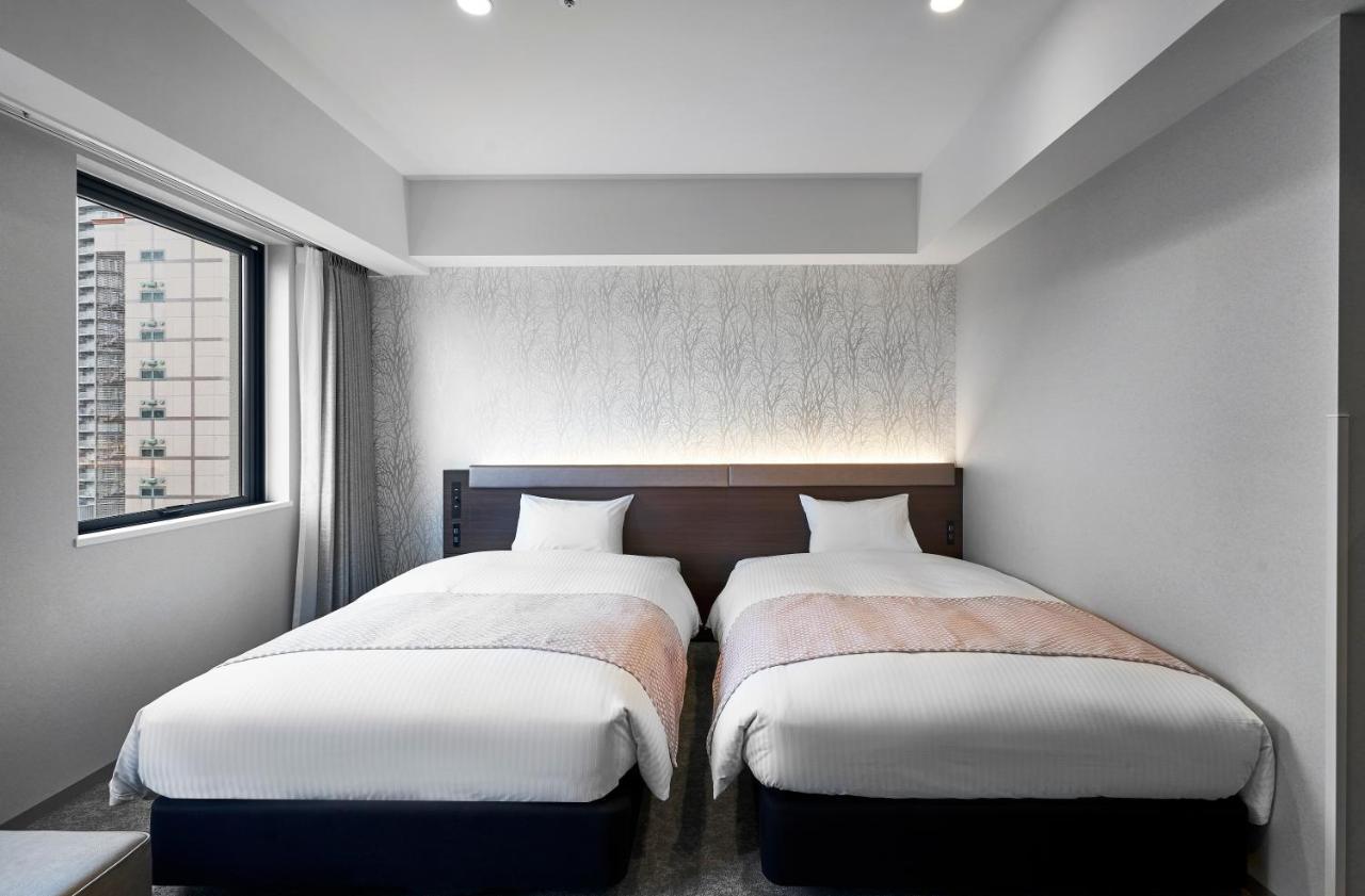 Daiwa Roynet Hotel Sapporo Nakajima Koen Exterior foto