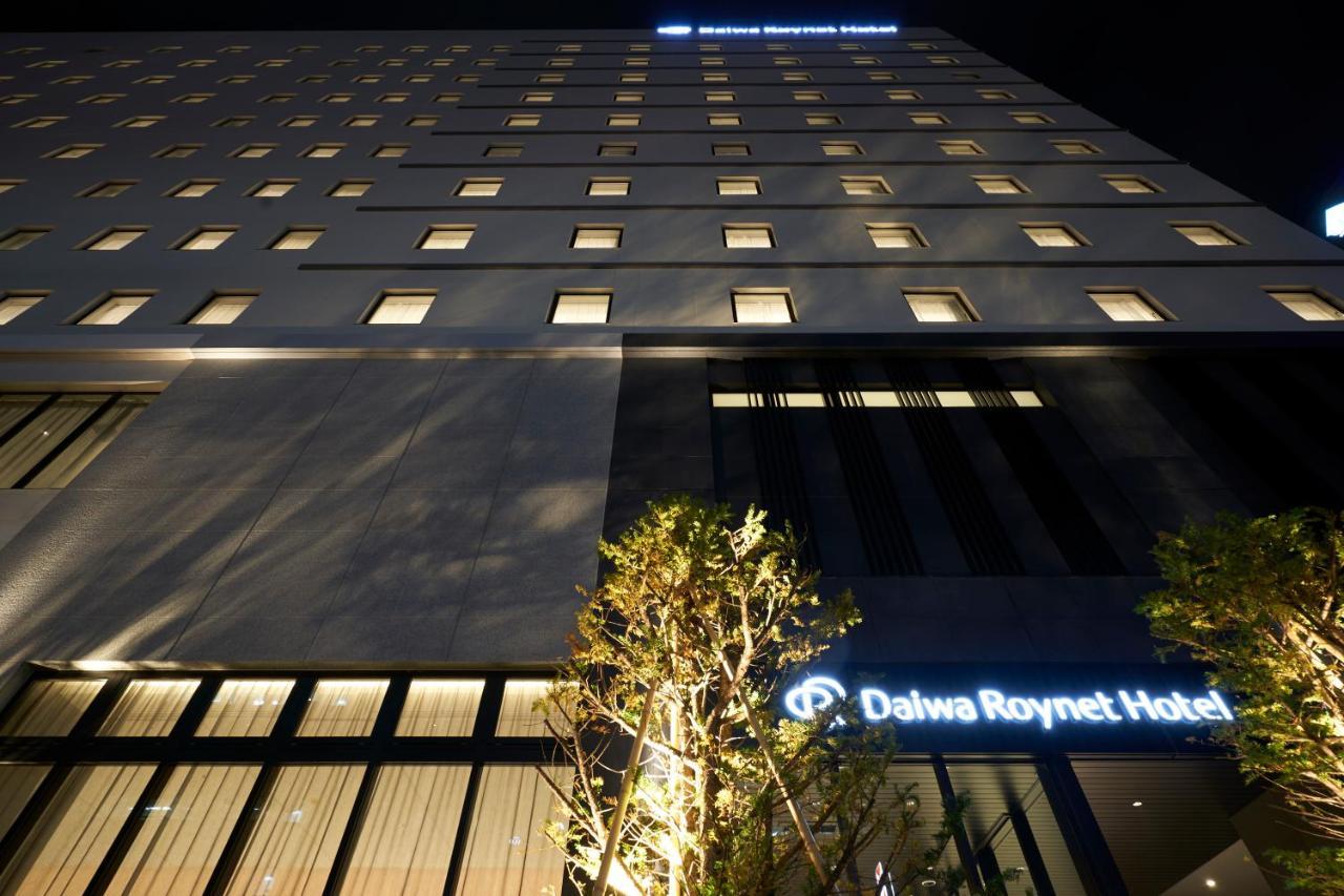 Daiwa Roynet Hotel Sapporo Nakajima Koen Exterior foto