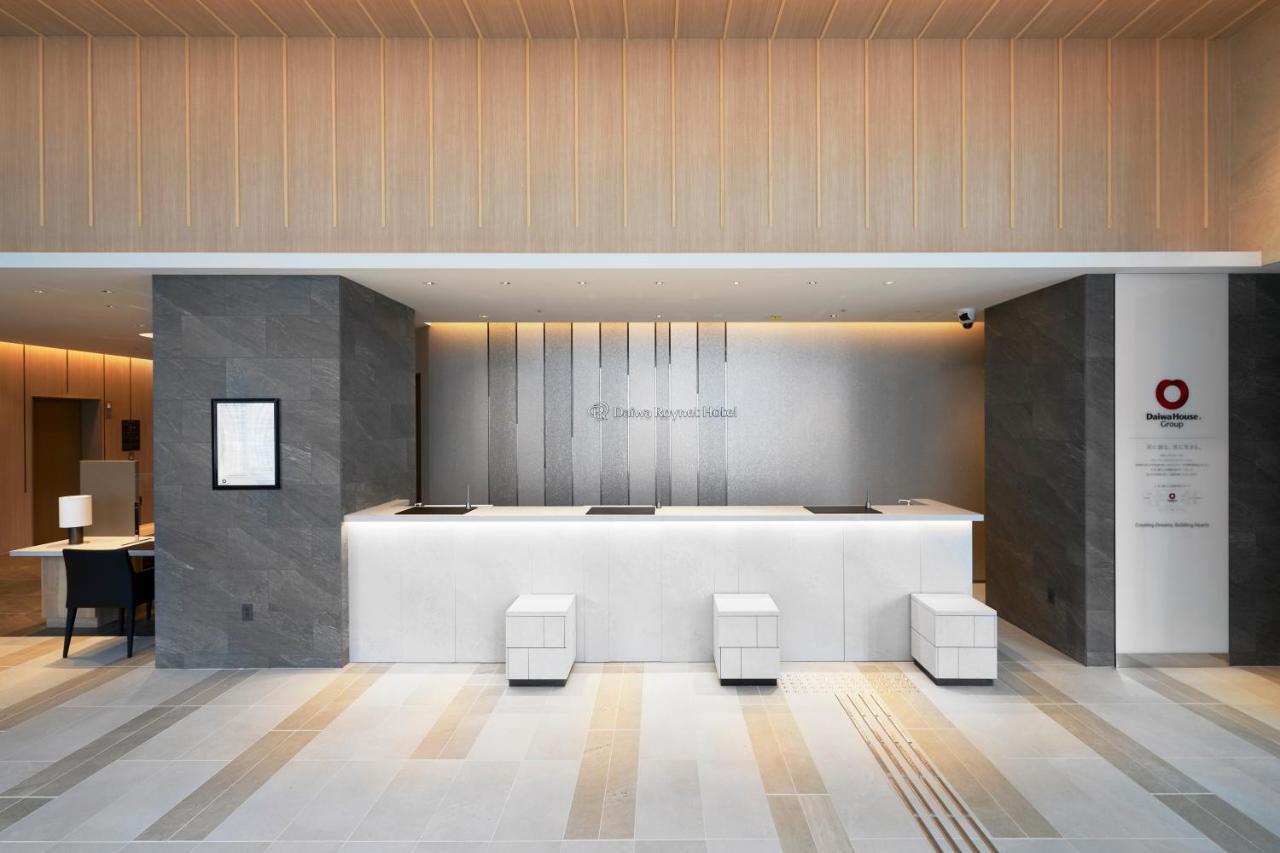 Daiwa Roynet Hotel Sapporo Nakajima Koen Exterior foto