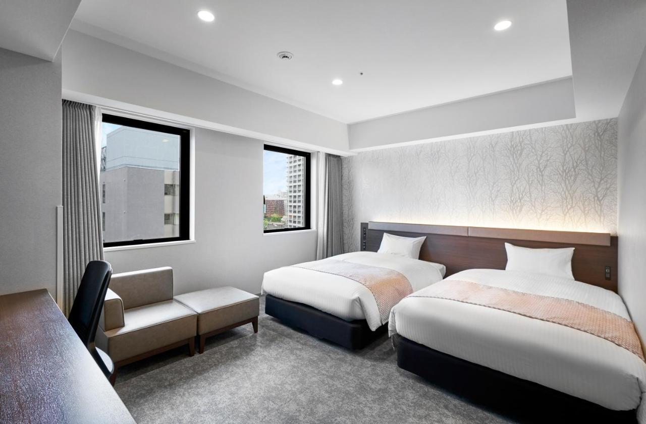 Daiwa Roynet Hotel Sapporo Nakajima Koen Exterior foto