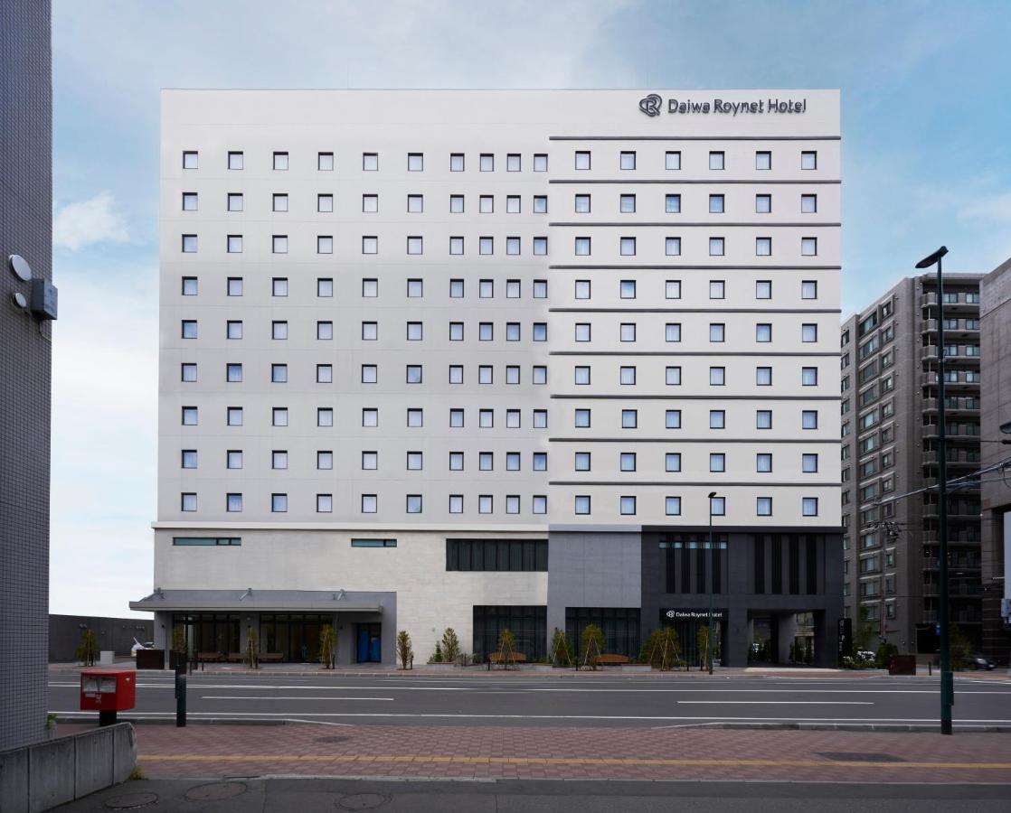 Daiwa Roynet Hotel Sapporo Nakajima Koen Exterior foto