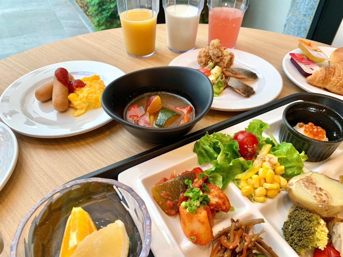 Daiwa Roynet Hotel Sapporo Nakajima Koen Exterior foto